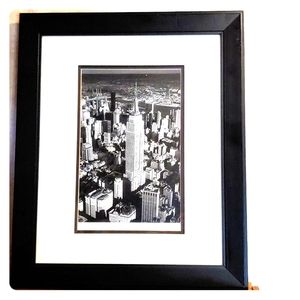 New York Empire State Building Photograph